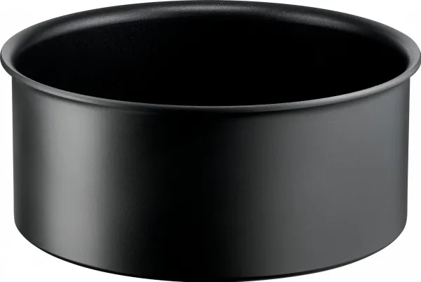 Tefal Ingenio Unlimited L76495, Blandet sæt, Sort, Aluminium, Titanium, Sort, Thermo-Spot