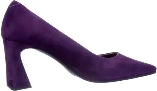 T02C Evaluna paars - maat 43 pump paars - maat 43 Calandschoen