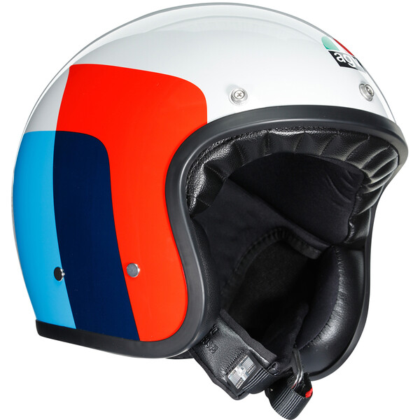 AGV - Casque X70 Vela Blanc / Rouge / Bleu