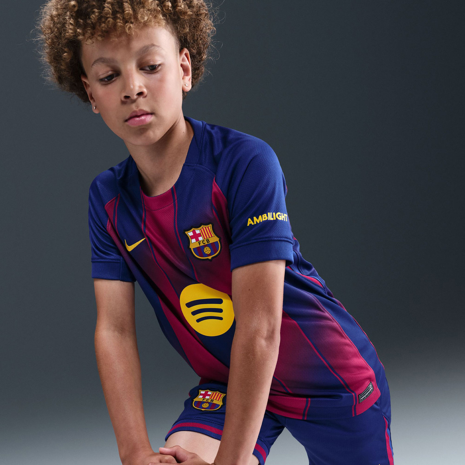 Nike FC Barcelona Thuis Shirt Kids 2025/2026