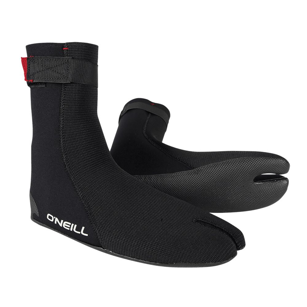 O'Neill HEAT NINJA 5/4MM - Chaussons black