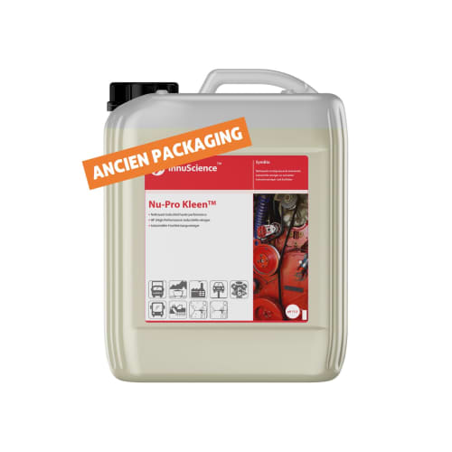 Nettoyant dégraissant industriel haute performance Paredes Expert Tera Clean HP bidon de 5L
