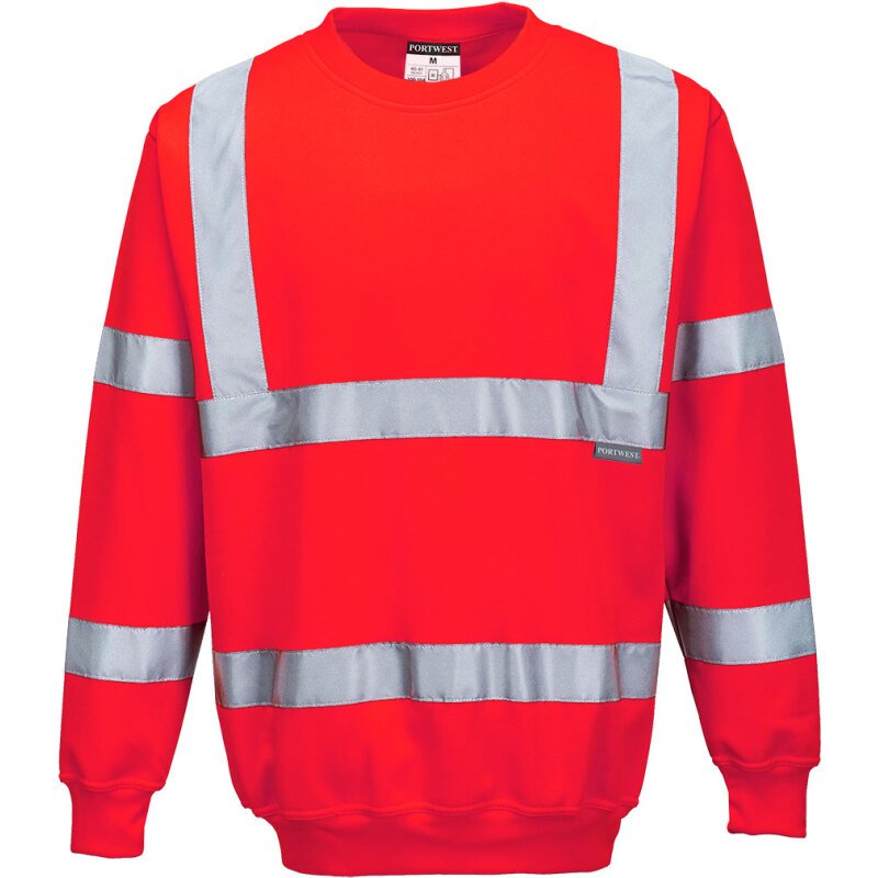 Portwest B303 Sweatshirt Haute Visibilité