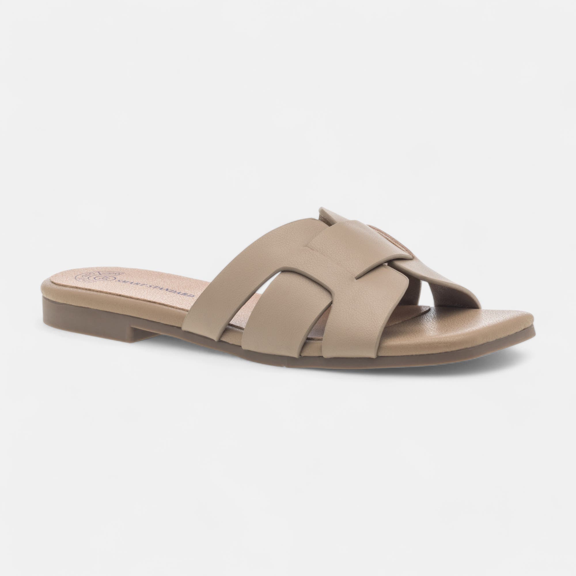 Mules Femme taupe
