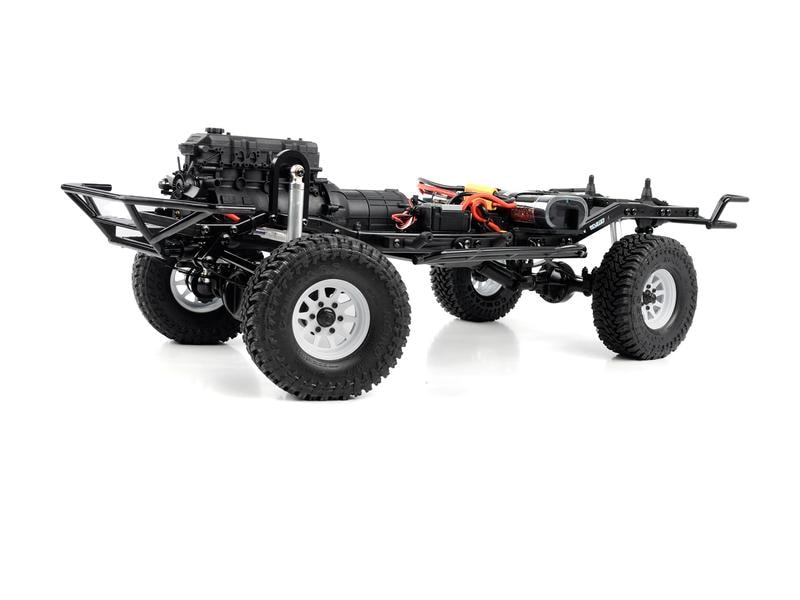 RC4WD Scale Crawler Trail Finder 3 Mojave II RTR, 1:10 Trailfinder 3 Crawler Chassis mit Mojave II Hardbody Karosserie im RTR Set