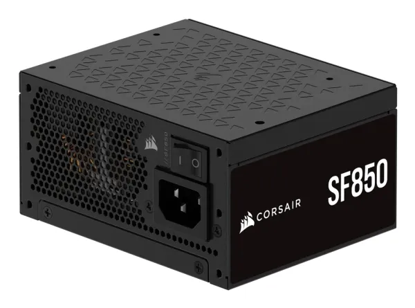 CORSAIR SF Series SF850 - Strømforsyning (intern) - ATX12V 3.1/ EPS12V - 80 PLUS Platinum - AC 100-240 V - 850 Watt - Europa