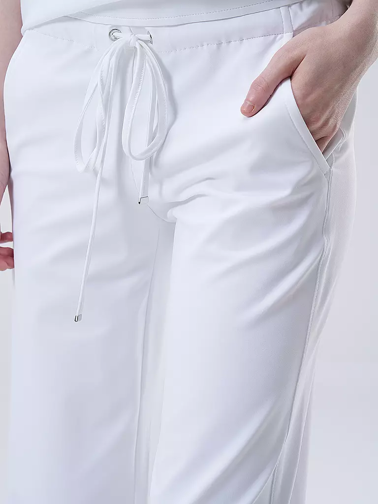 RAFFAELLO ROSSI Marlenehose CANDICE STRAIGHT weiss
