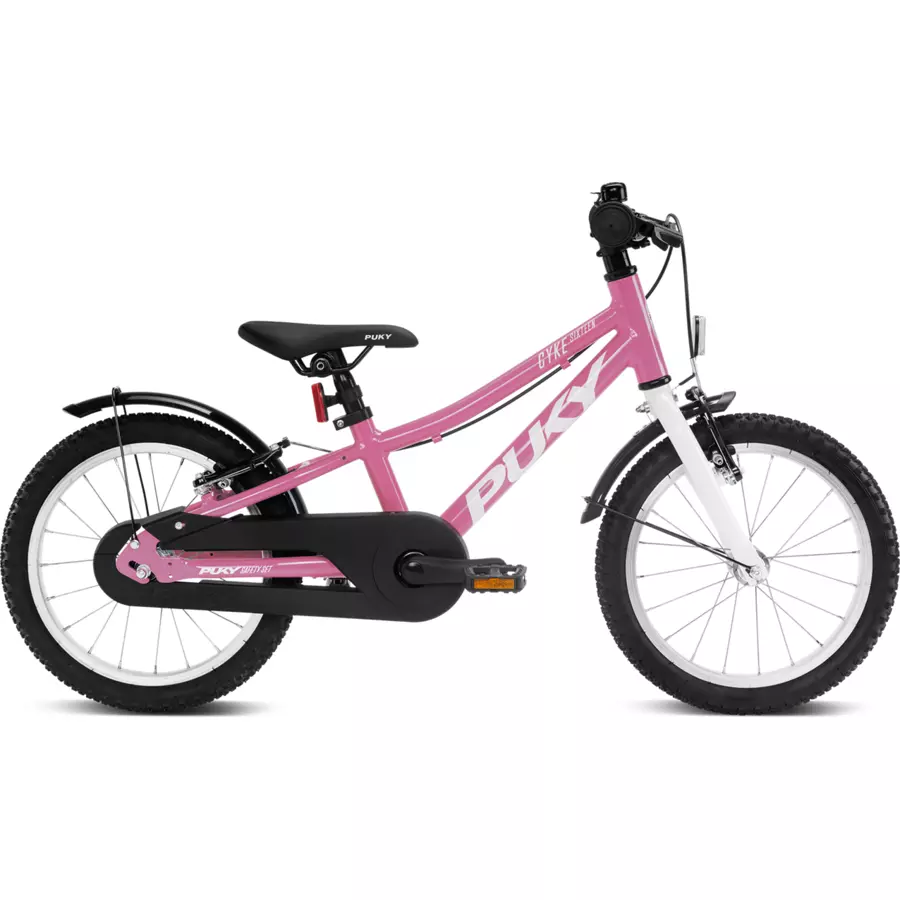 PUKY® Kinderfahrrad CYKE 16 Freilauf Sondermodell pure pink white