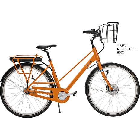 SCO Premium E-Metropolis dame elcykel 8 gear 28