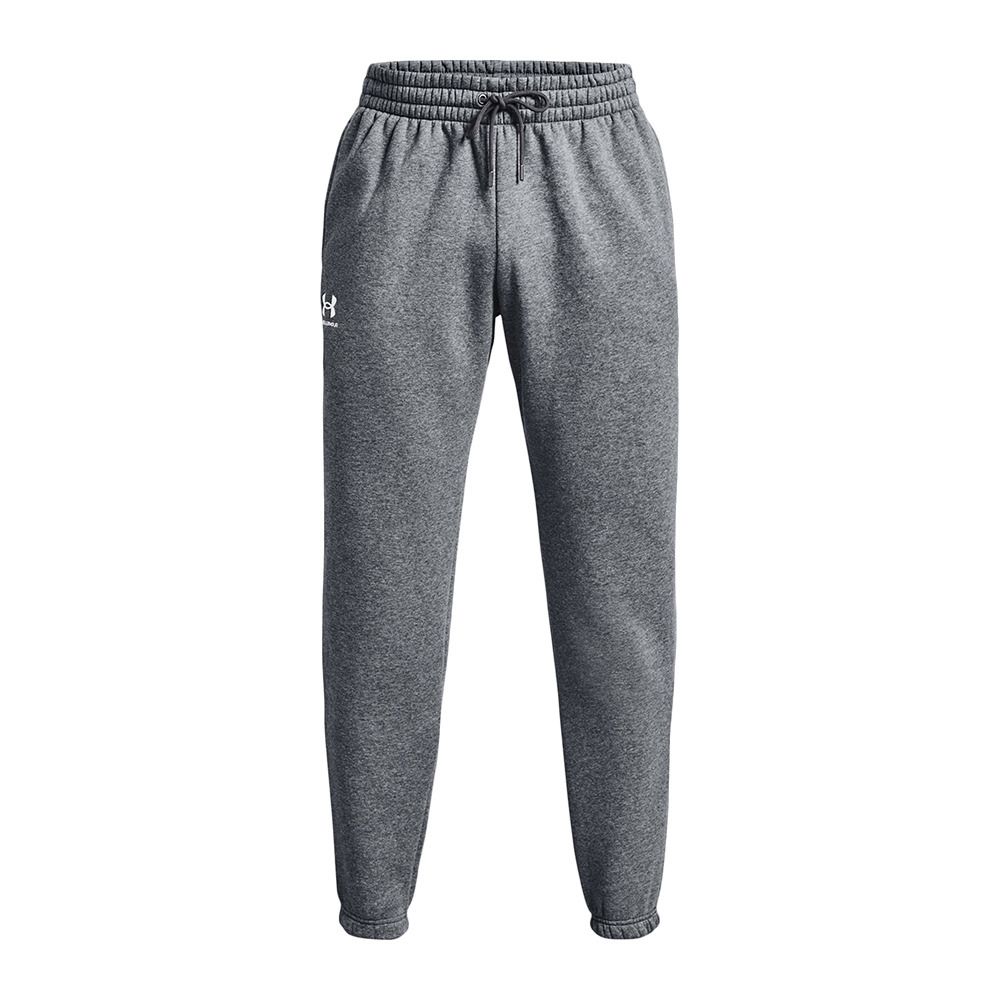 Under Armour ESSENTIAL FLEECE - Jogging Homme gray