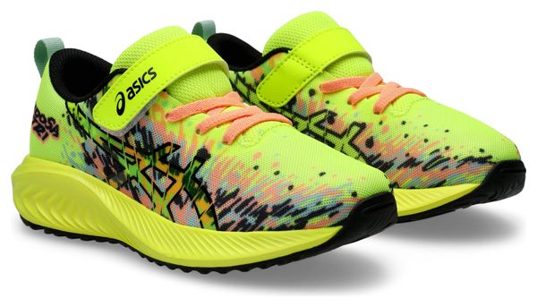 Chaussures Running Asics Pre Noosa Tri 16 PS Jaune/Orange Enfant