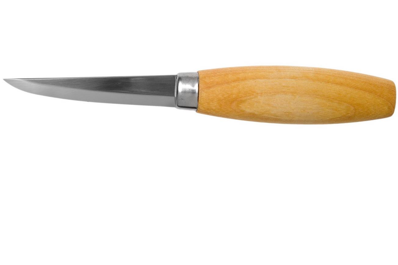 Mora Wood Carving 106 Carbon, houtsnijmes