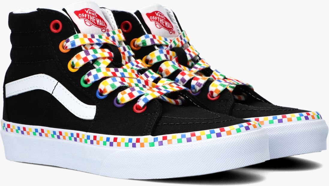 VANS zwarte vans hoge sneaker uy sk8-hi