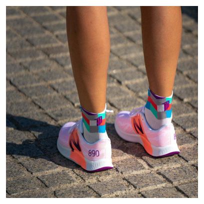 Chaussettes Sporcks Art Blanc