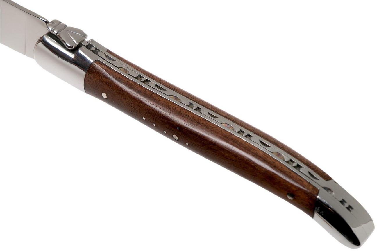 Laguiole en Aubrac Morado 62C99MORIH 6-delige steakmessenset purperhart