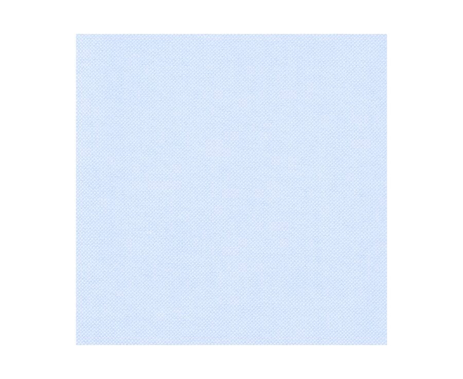 Chemise bleue Oxford à poche - Col américain - HAROLD