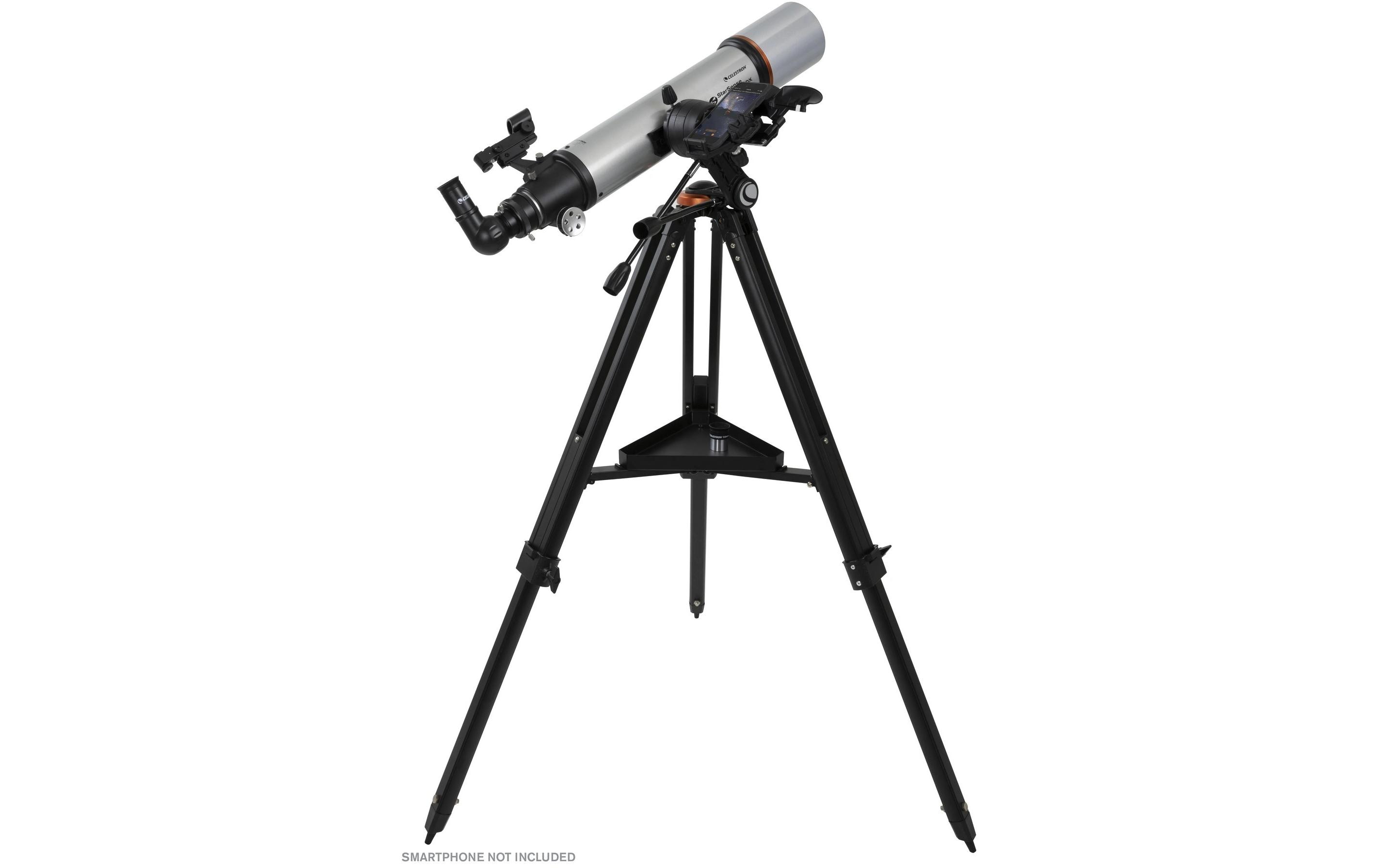 Teleskop StarSense Explorer DX 102<br>Teleskop, das Ihr Smartphone zur Analyse des Nachthimmels und zur Berechnung seiner Position in Echtzeit nutzt
