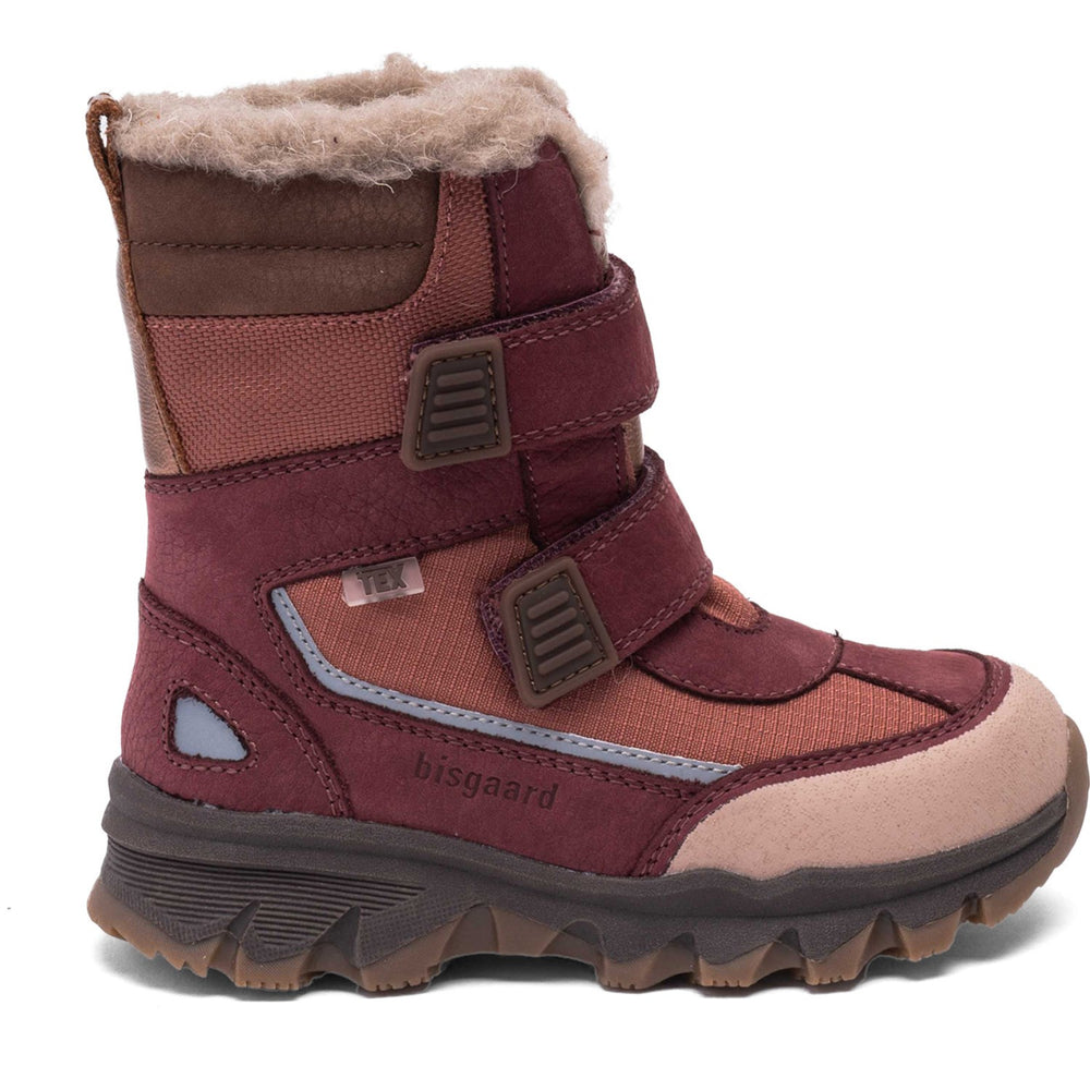 Køb Bisgaard Burgundy Eddie Tex Støvle