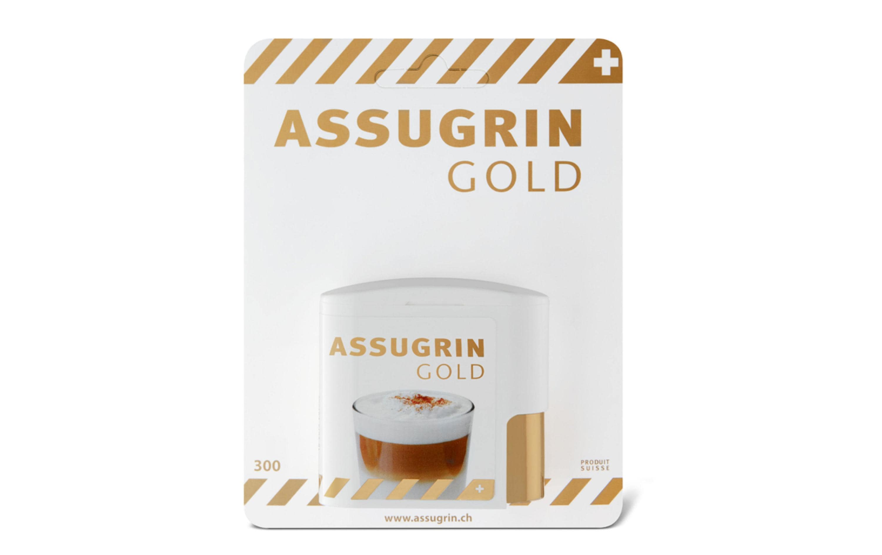 Süssstoff Gold 300 StückSüssstoff