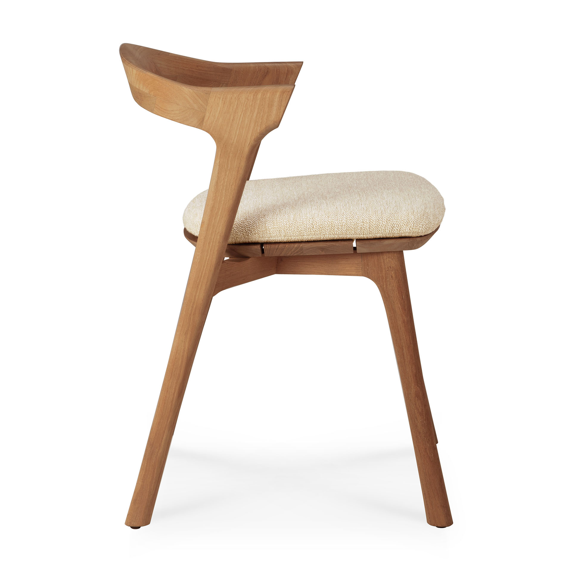 Zitkussen voor Teak Bok tuinstoel - naturel