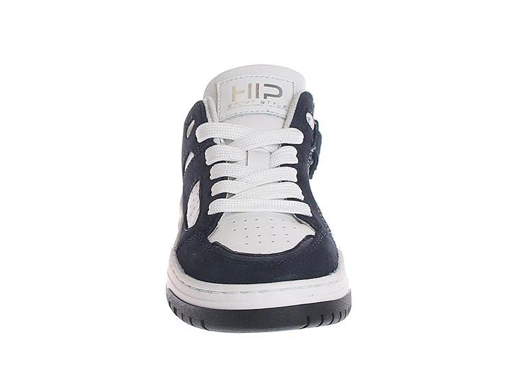 HIP Shoe Style H1824 Blauw combi