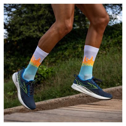 Chaussettes Sporcks Hot Bleu