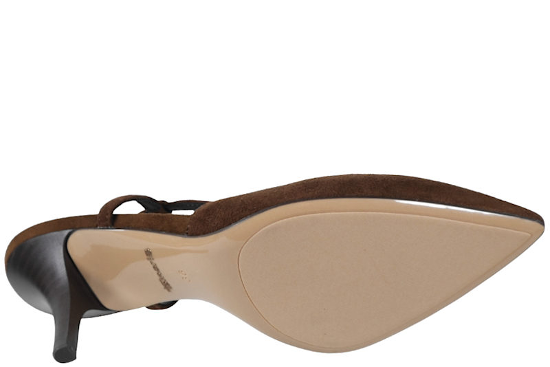 TAMARIS SLINGBACK STILET I BRUNT RUSKIND