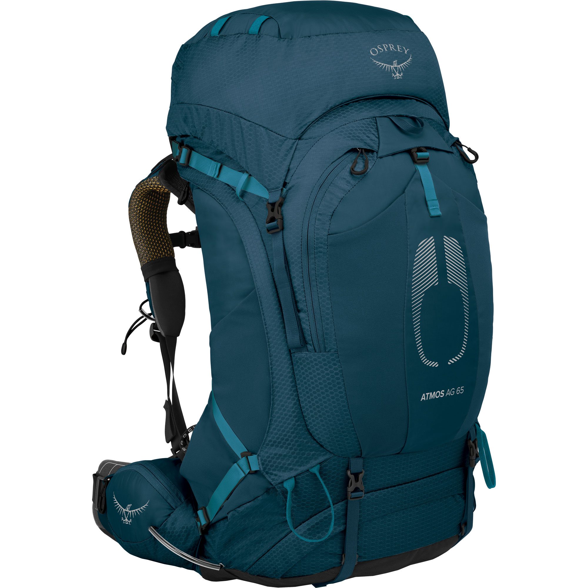 Osprey Atmos AG 65l Trekkingrucksack venturi blue