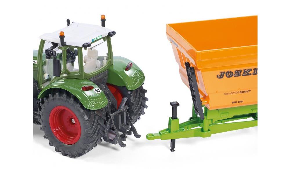 Traktor Fendt 724 Vario 1:32Siku Farmer Traktor mit vielen originalgetreuen Details