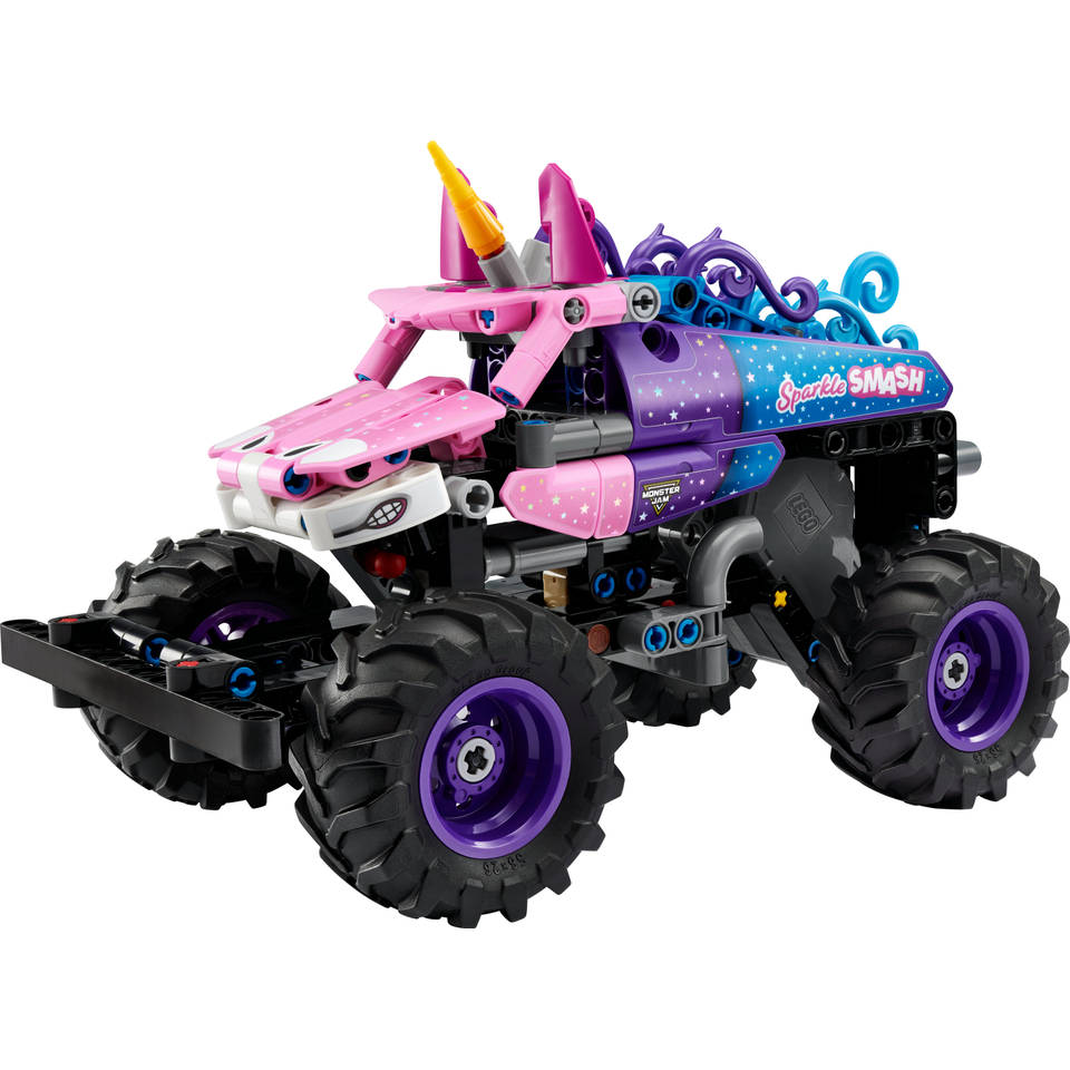 LEGO Monster Jam Sparkle Smash pull-back 42220