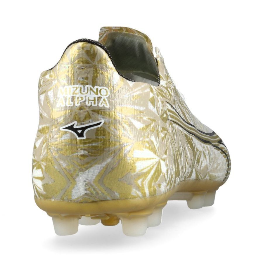 Mizuno Alpha Made in Japan AG Prism Gold - Blanc/Doré/Noir