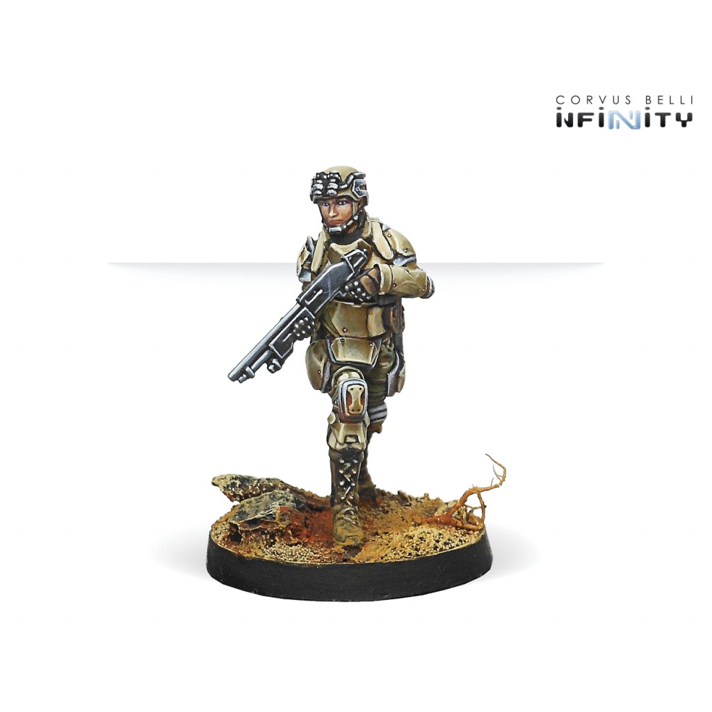 Infinity - Ariadna - 5th Minutemen Regiment 