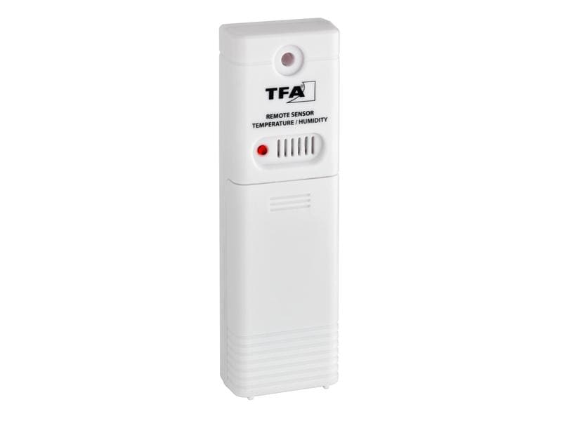 TFA Dostmann Wetterstation Spring Funk-Wetterstation mit Farbdisplay