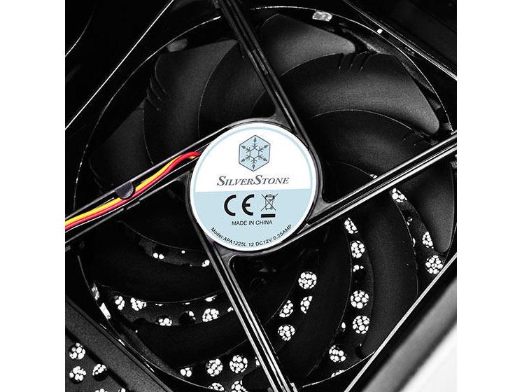 SilverStone PC-Gehäuse PS13B Erschwingliches PC-Gehäuse mit umfangreicher Funktionsvielfalt