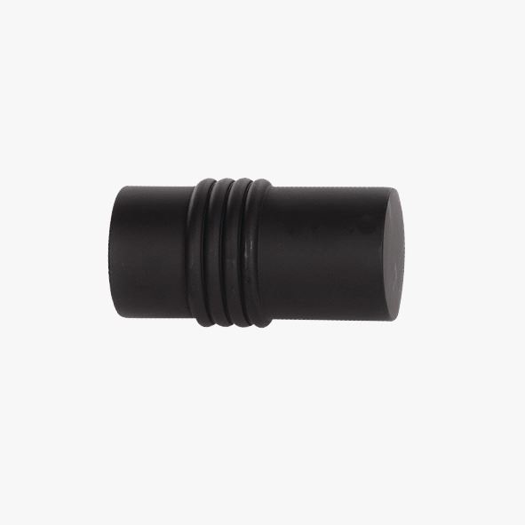 Endestykke 2pk hvit - 22/25 mm