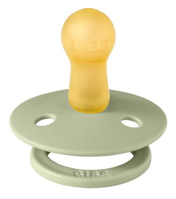 BIBS Smokk Colour 2-pack Lateks Størrelse 2, Sage/Cloud
