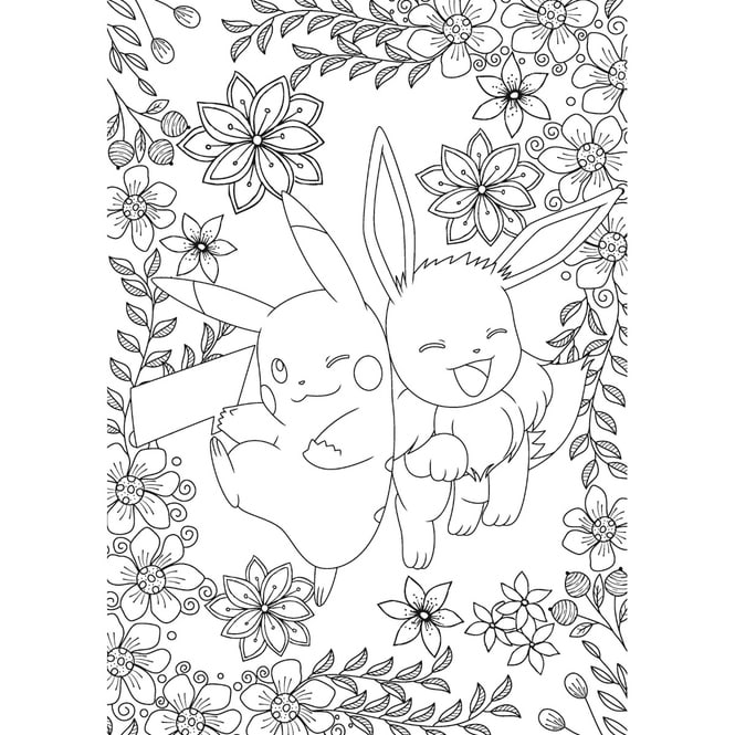Pokémon - Mein großer Kreativblock