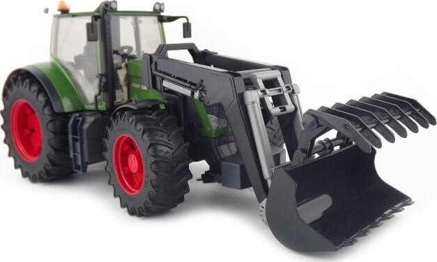 Bruder - Fendt 936 Vario Med Frontlæsser - 3041