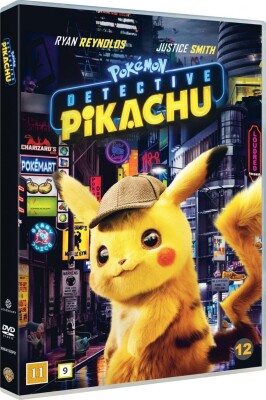Pokémon Detective Pikachu - DVD