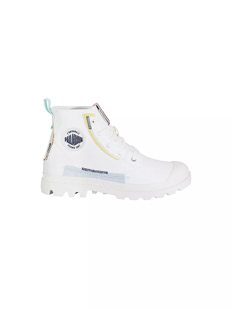 PALLADIUM Sneaker PAMPA UNDERLAYER weiss