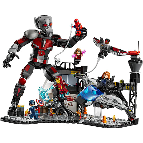 LEGO Marvel Civil War-actionkamp 76314