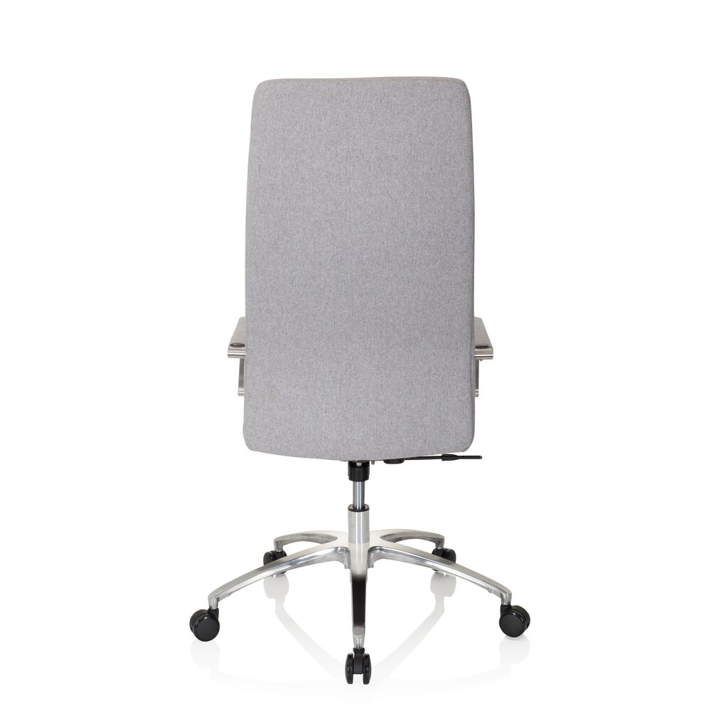 Home Office Bürostuhl SARANTO PLUS Stoff mit Armlehnen hjh OFFICE