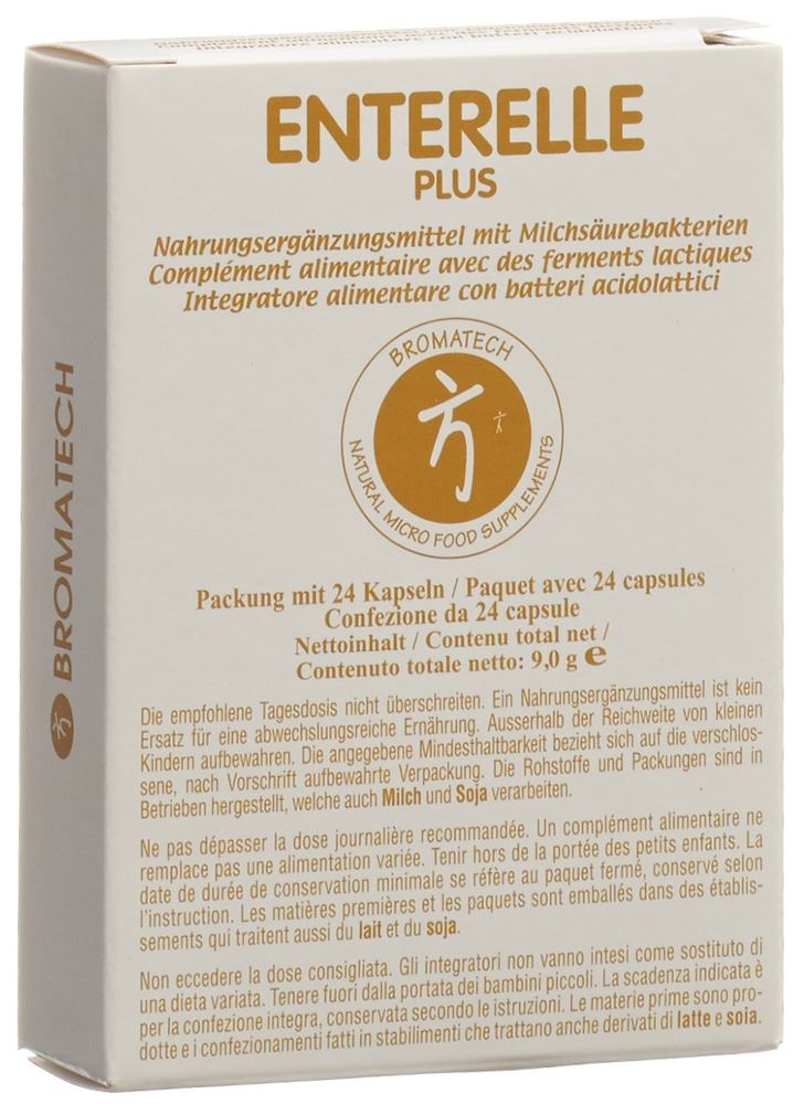 ENTERELLE BROMATECH Kaps Blist 24 Stk