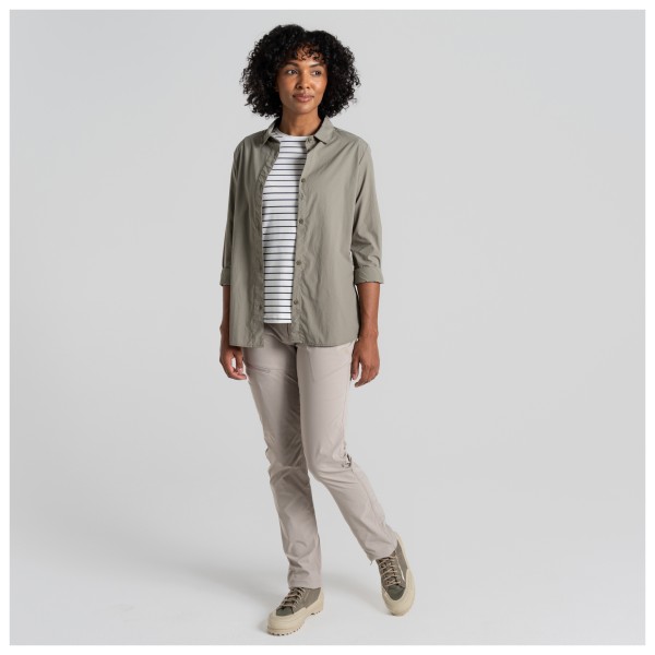 Craghoppers - Women's Nosilife Freeda Langarm Bluse - Chemisier