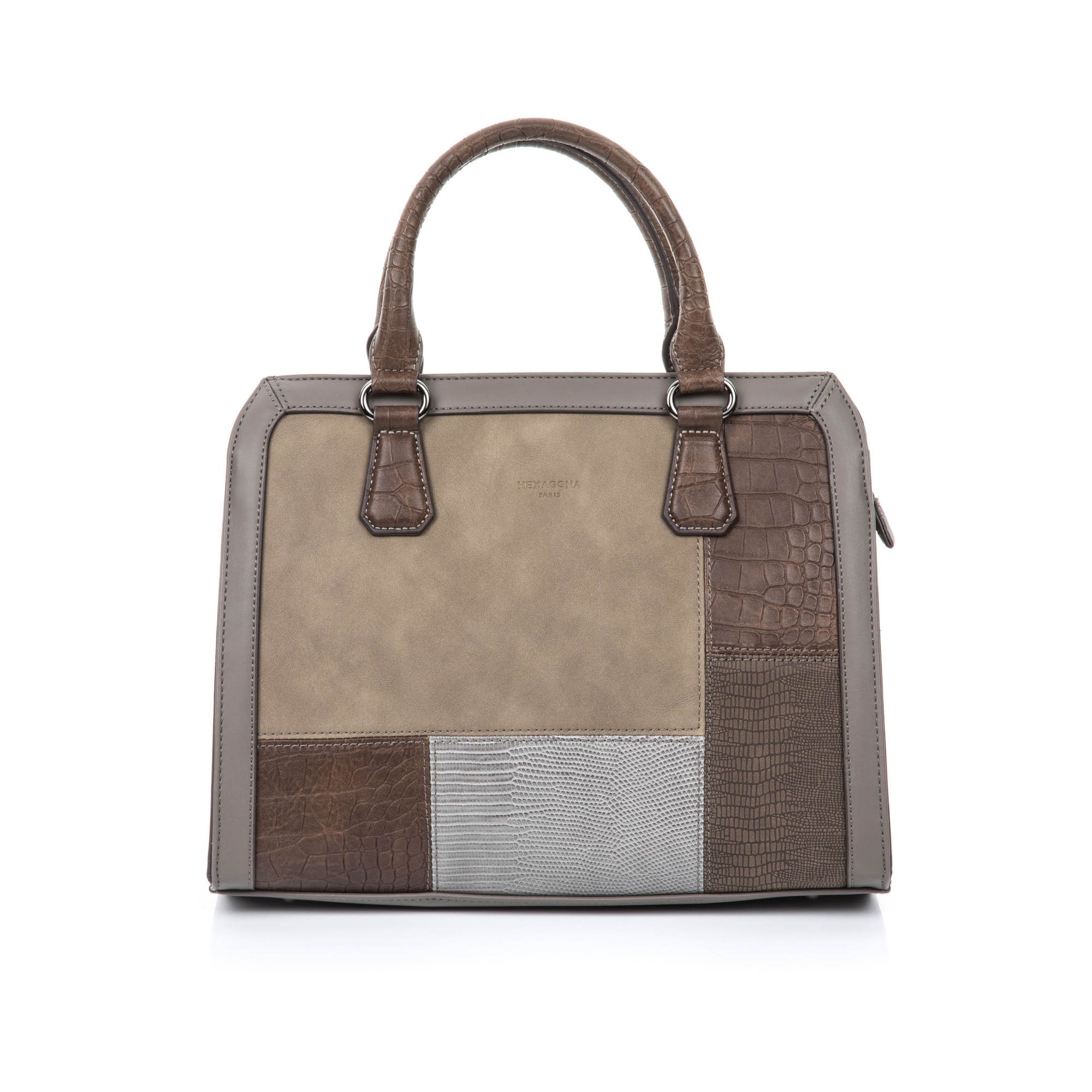 Sac à main taupe