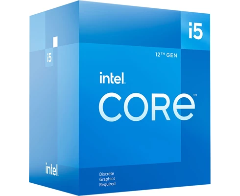 Intel Core i5-12400F 18M Cache, up to 4.40 GHz