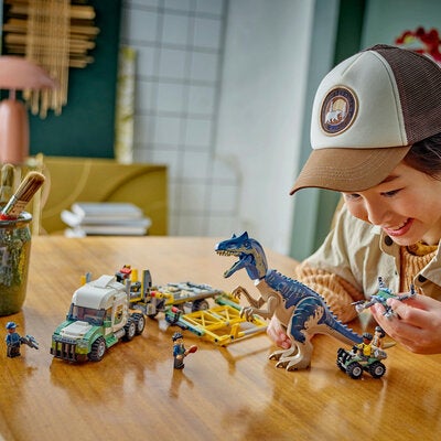 LEGO Jurassic World 76966 Dinosauroppdrag: Allosaurus-transport