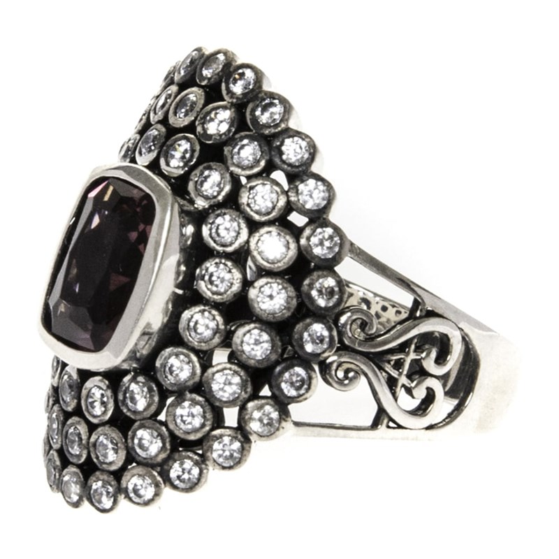 Bague  Belle époque Petit Modèle Argent