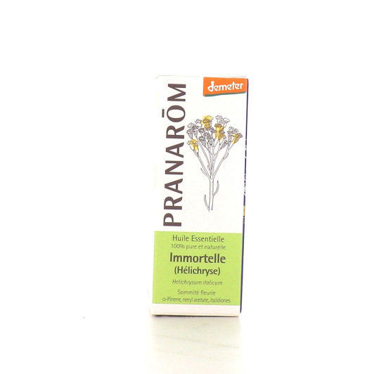 Pranarom Huile essentielle Immortelle