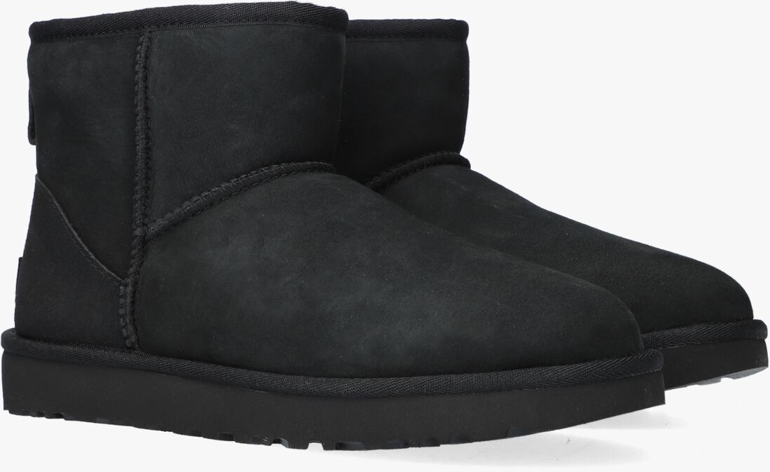 zwarte ugg vachtlaarzen w classic mini ii